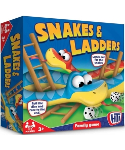 SNAKES AND LADDERS, Educational Books and Games