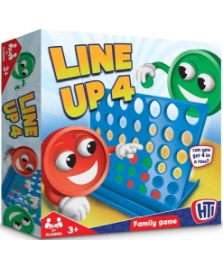 LINE UP 4, Educational Books and Games