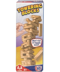 TOWERING BLOCKS, Educational Books and Games