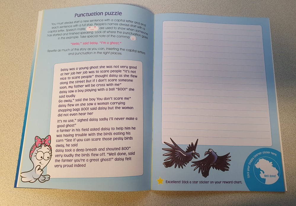 READING AND WRITING, Educational Books and Games