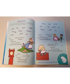 READING AND WRITING, Educational Books and Games