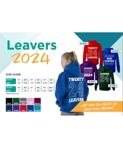 LEAVERS - ON TOUR HOODIE, Leavers Garments