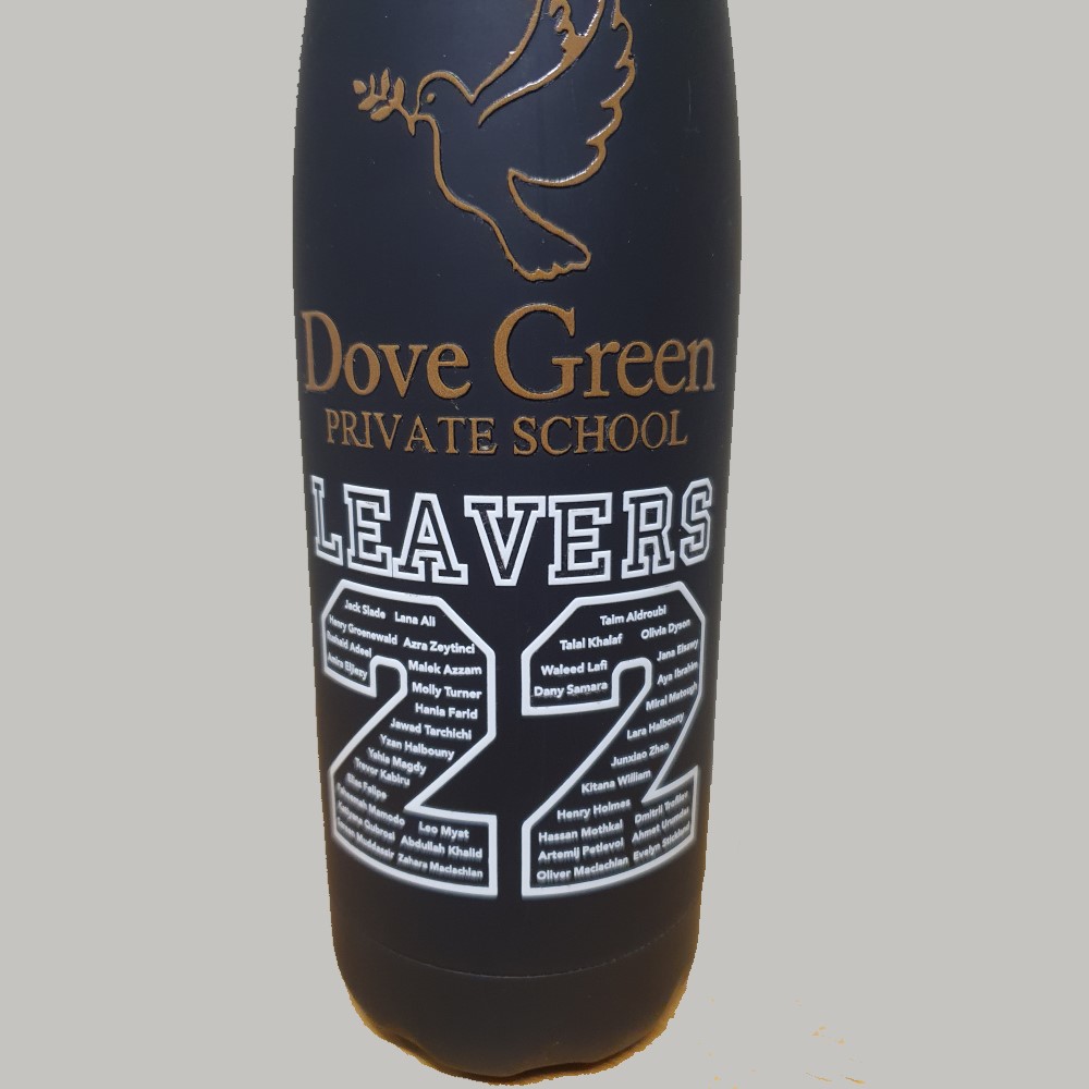 PRINTED THERMAL BOTTLES, Leavers Garments