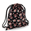 FADED FLORAL PRINT GYM BAG, Accessories, Plain Bags and Bottles, Sportswear