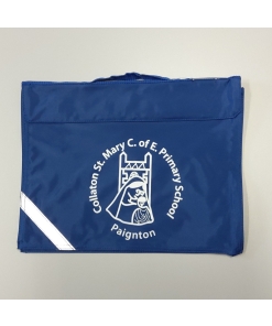 Collaton Saint Mary - COLLATON KS1 BOOK BAG, Uniform Items, Collaton St Mary CE Primary School
