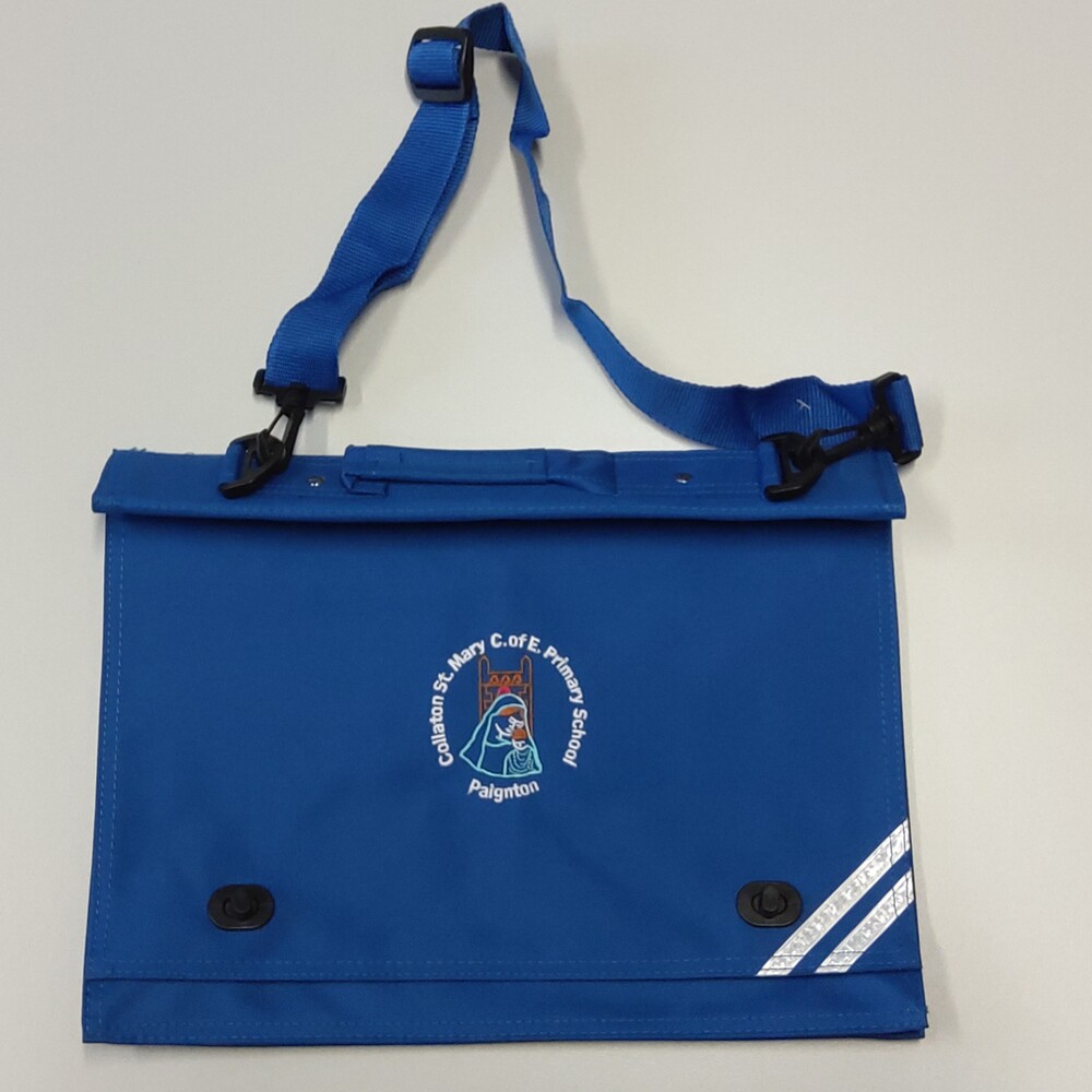 Collaton Saint Mary - COLLATON KS2 SATCHEL, Uniform Items