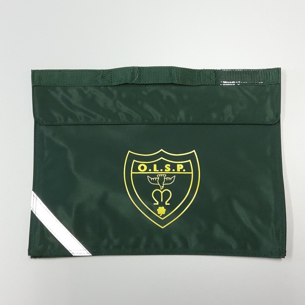 OLSP - OLSP FOLIO BOOK BAG, Uniform Items