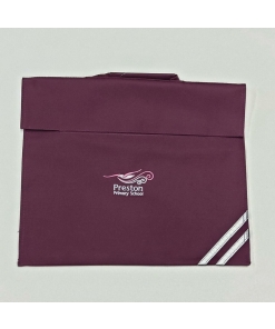 Preston Primary School - PRESTON BOOK BAG, Uniform Items