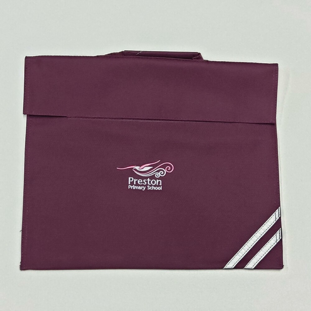Preston Primary School - PRESTON BOOK BAG, Uniform Items