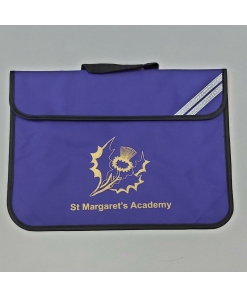 St Margarets Academy - ST MARGARETS BOOKBAG, Uniform Items