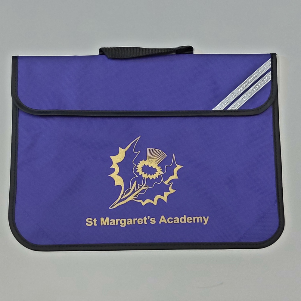St Margarets Academy - ST MARGARETS BOOKBAG, Uniform Items
