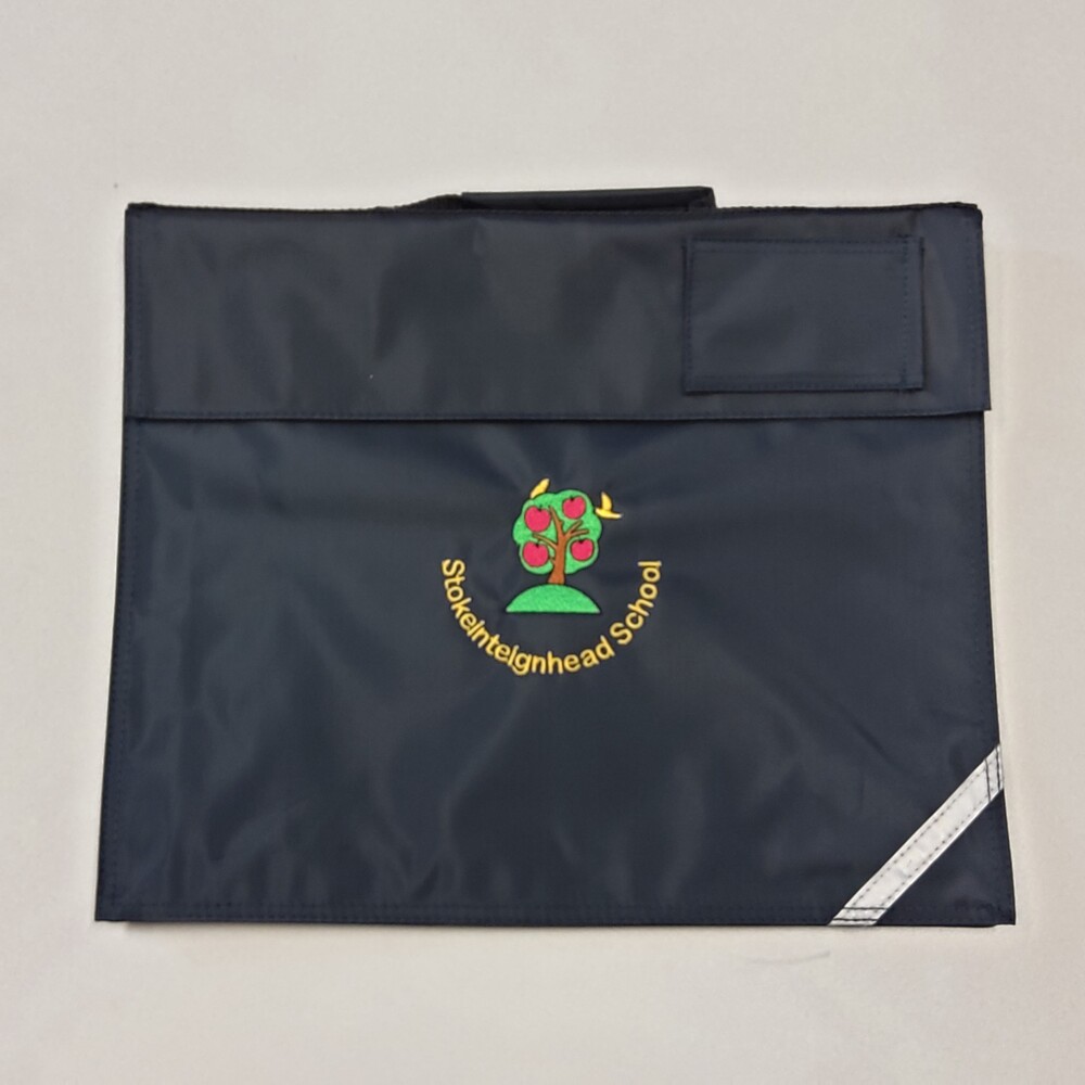 Stokeinteignhead Primary School - STOKEINTEIGNHEAD BOOK BAG, Uniform Items