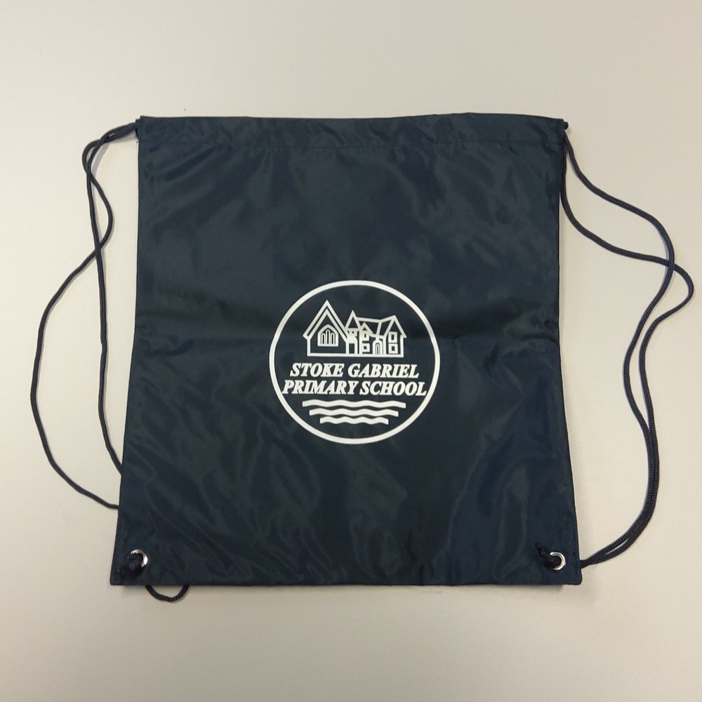 Stoke Gabriel Primary School - STOKE GABRIEL PE BAG, PE Uniform