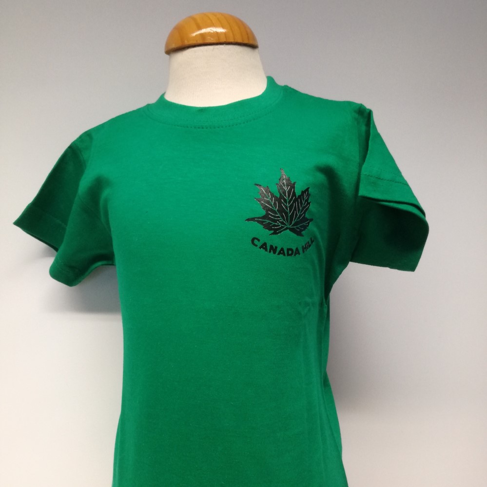 Canada Hill Primary School - CANADA HILL PE T SHIRT, Canada Hill Primary School