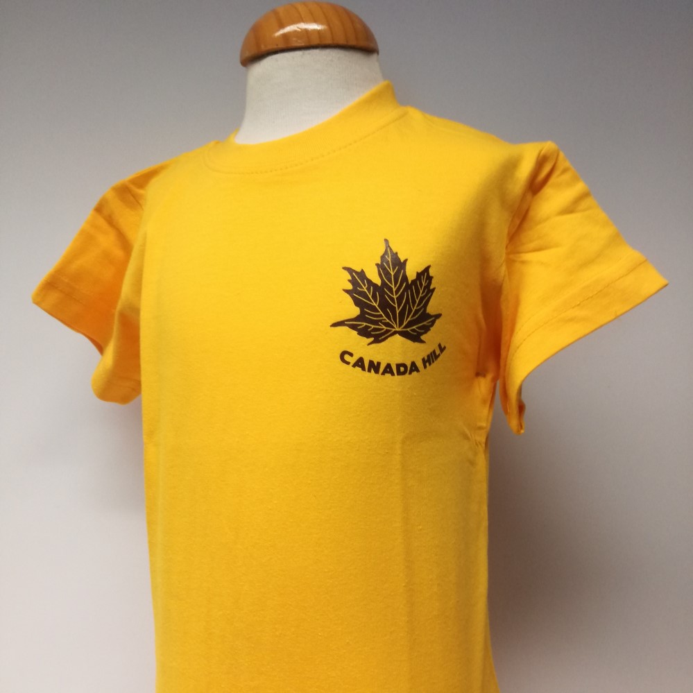 Canada Hill Primary School - CANADA HILL PE T SHIRT, Canada Hill Primary School