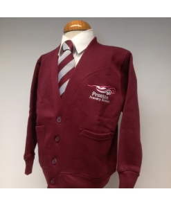 Preston Primary School - PRESTON PRIMARY CARDIGAN, Uniform Items