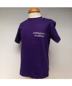 St Margarets Academy - ST MARGARETS PE T SHIRT, PE Kit