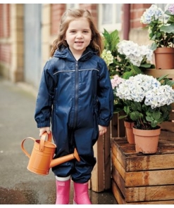 RG252 Regatta Kids Paddle Rain Suit, Coats, Fleeces, Waterproofs, Uniform Items