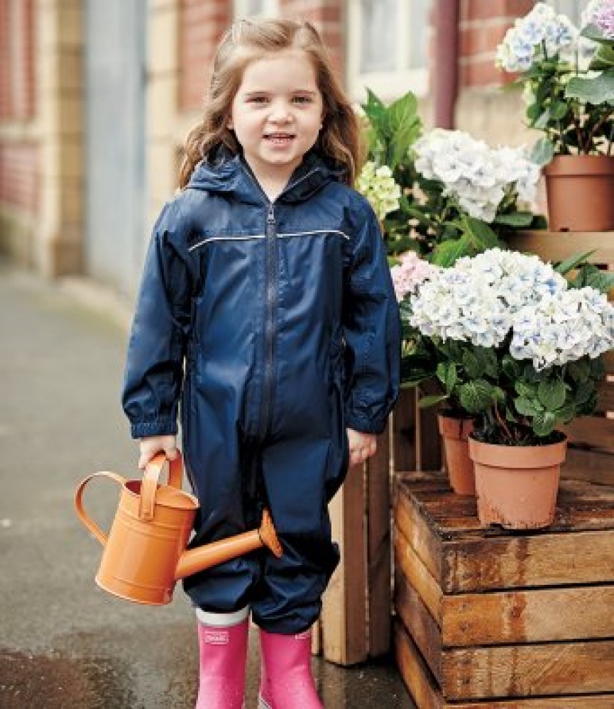RG252 Regatta Kids Paddle Rain Suit, Coats, Fleeces, Waterproofs, Uniform Items