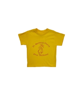 St Matthias Church Pre-School - ST MATTHIAS T SHIRT, St Matthias Church Pre-School