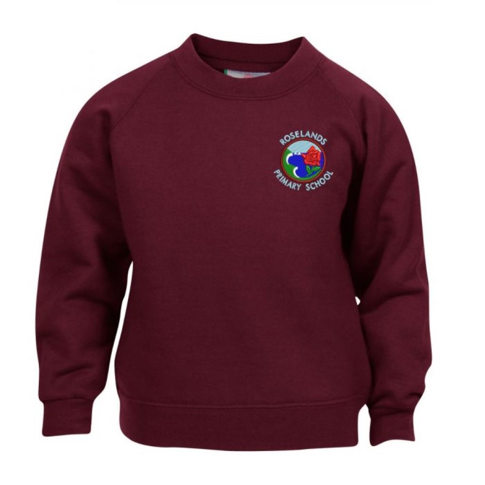 Roselands Primary School - ROSELANDS SCHOOL SWEATSHIRT, Uniform Items