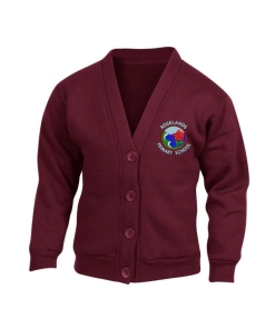 Roselands Primary School - ROSELANDS SCHOOL CARDIGAN, Uniform Items
