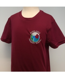 Roselands Primary School - ROSELANDS PE T SHIRT, PE Kit