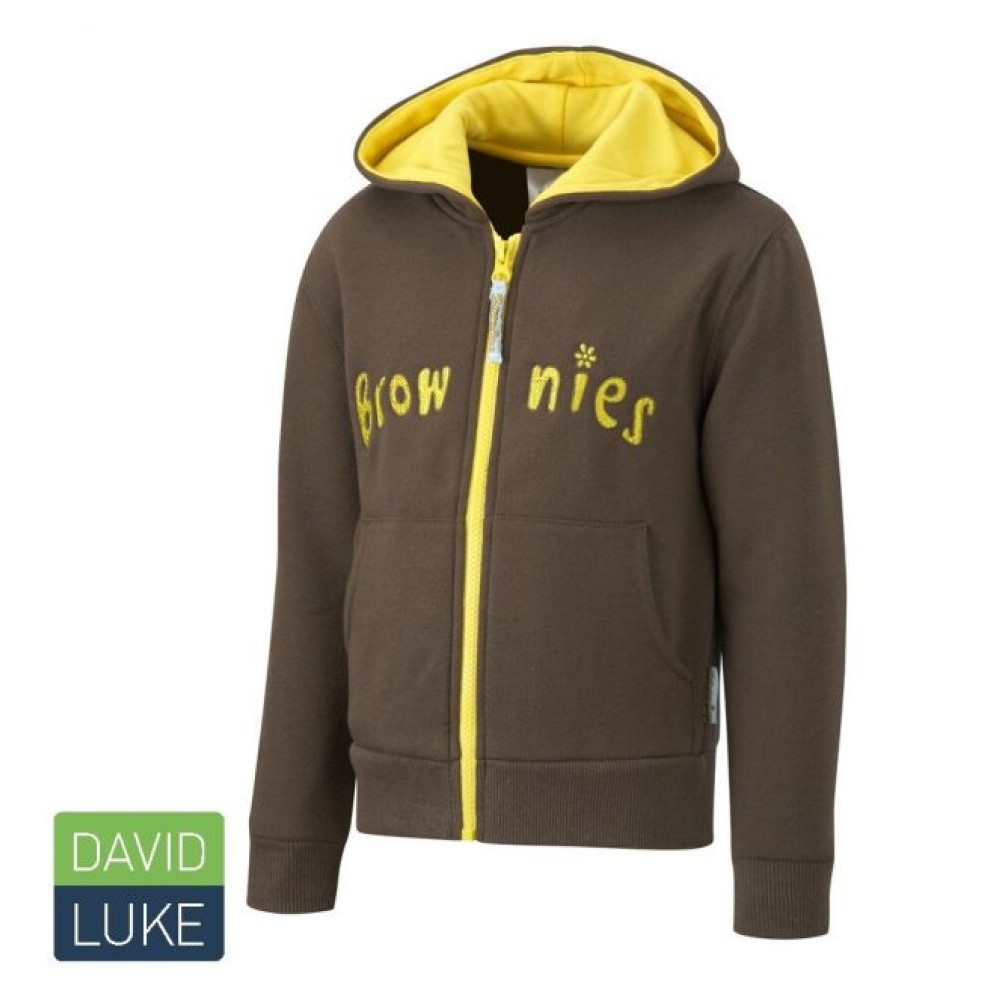 BROWNIE HOODED JACKET, Clubs, Sale Items, Brownies