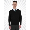50 50 VNECK JUMPER, Plain School Wear, Years 7 to 11, TBGS Uniform