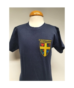 St Marychurch Primary School - ST MARYCHURCH PE T SHIRT, PE Kit