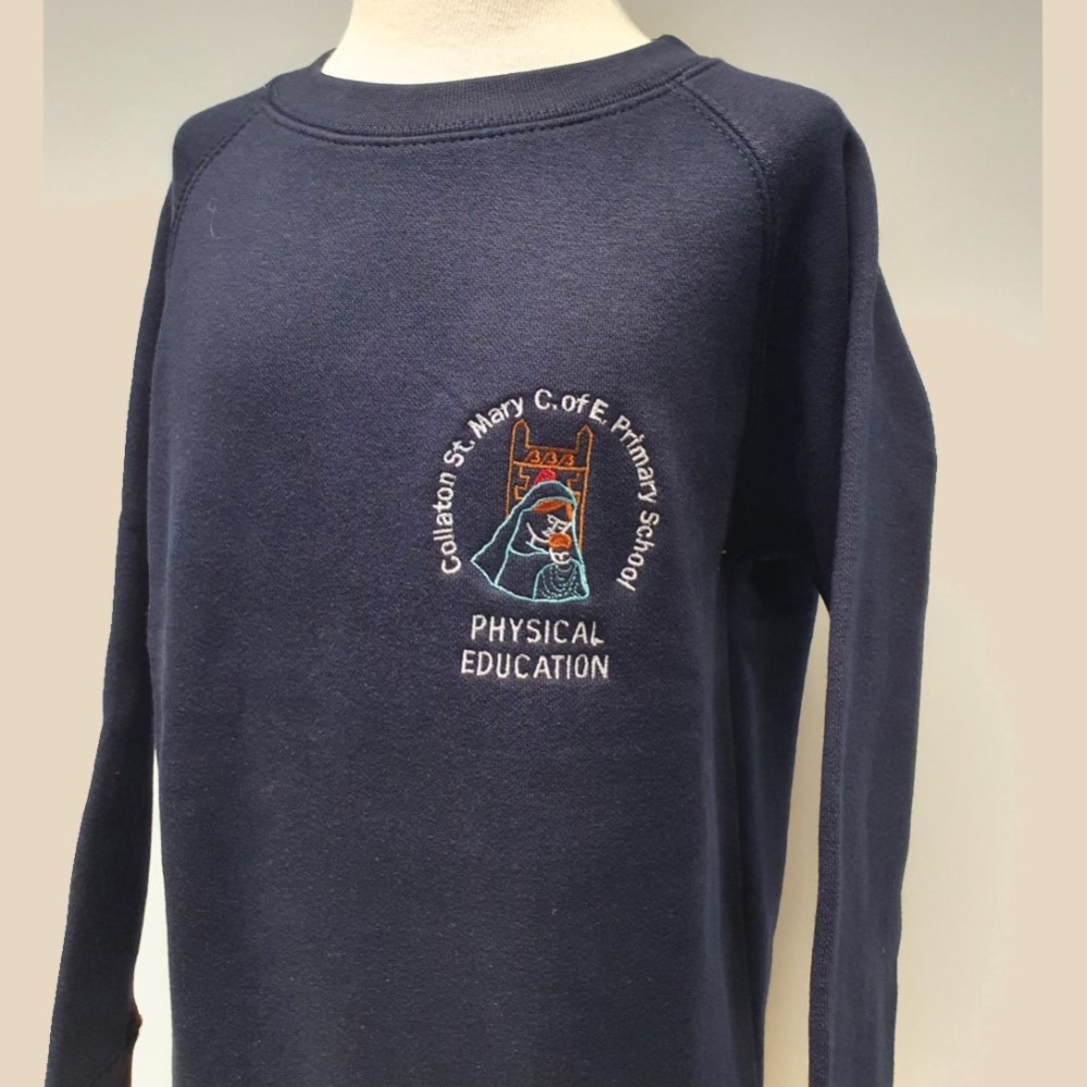 Collaton Saint Mary - COLLATON ST MARY PE SWEATSHIRT, PE Kit