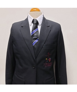Torquay Academy - TA 6TH GIRLS JKT (BURGUNDY EMB, Sale Items, Torquay Academy 6th Form