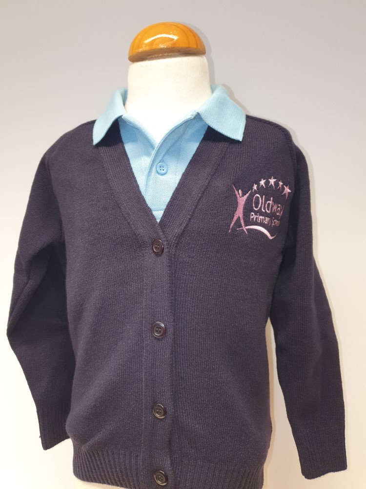 Oldway Primary School - OLDWAY CARDIGAN, School Uniform
