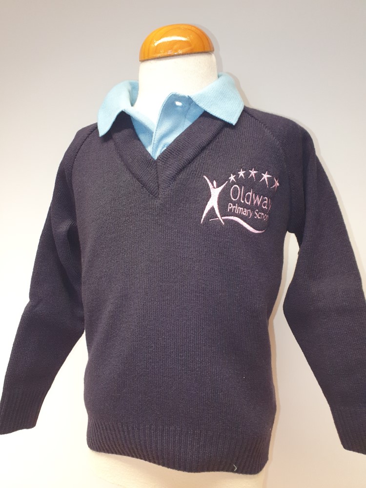 Oldway Primary School - OLDWAY KNITTED JUMPER, School Uniform