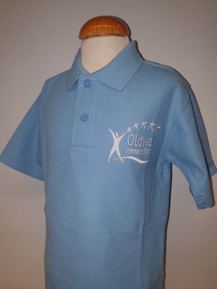 Oldway Primary School - OLDWAY POLO SHIRT, School Uniform