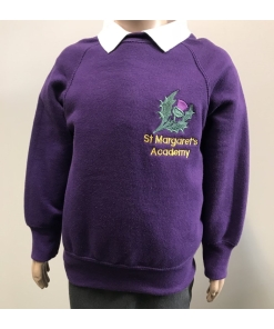 St Margarets Academy - ST MARGARETS SWEATSHIRT, Uniform Items