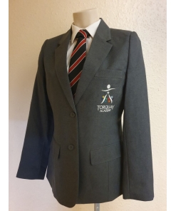Torquay Academy - TORQUAY ACADEMY GIRLS JACKET, Torquay Academy Jackets, Years 7 to 11