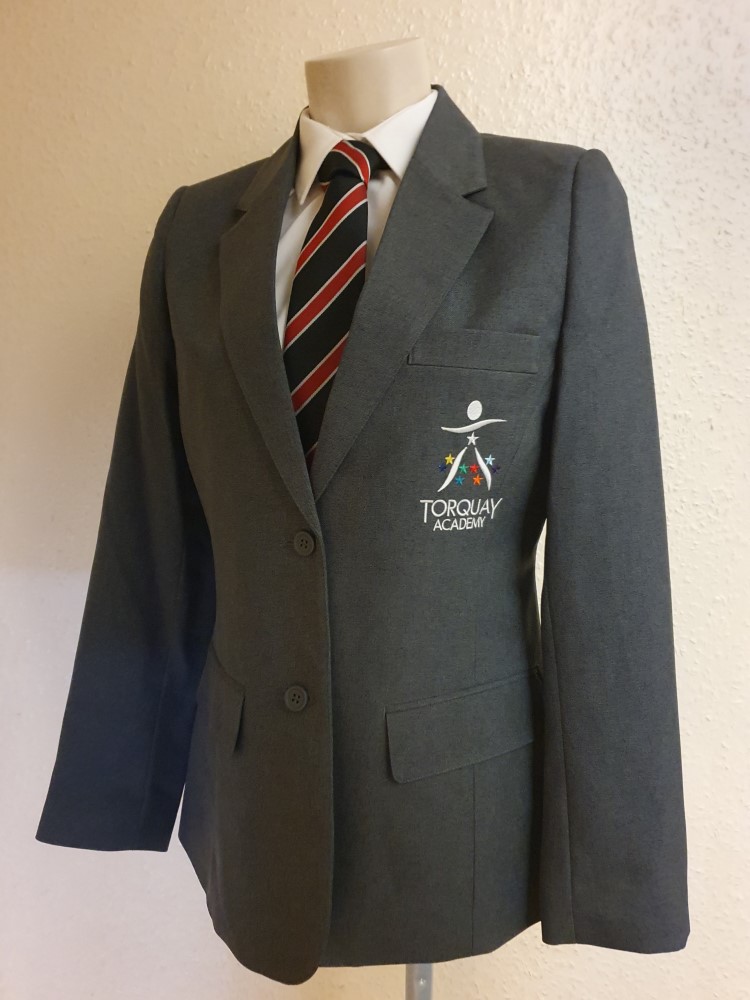Torquay Academy - TORQUAY ACADEMY GIRLS JACKET, Torquay Academy Jackets, Years 7 to 11