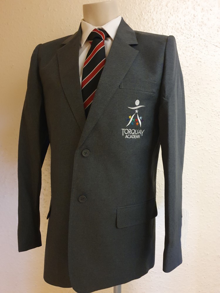 Torquay Academy - TORQUAY ACADEMY BOYS JACKET, Torquay Academy Jackets, Years 7 to 11