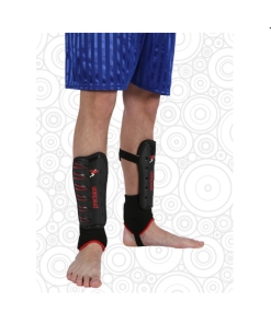 SHIN PADS WITH ANKLE SUPPORT, Sportswear, Galmpton CE Primary School, TBGS PE Kit, Accessories, Dartmouth Academy Years 4 to 11, TGGS PE Kit, Years 7 to 11