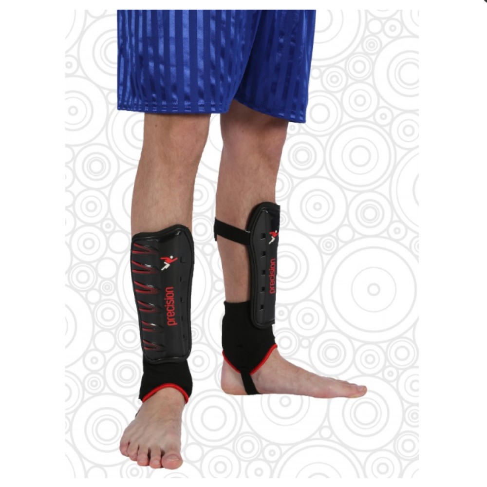 SHIN PADS WITH ANKLE SUPPORT, Sportswear, Galmpton CE Primary School, TBGS PE Kit, Accessories, Dartmouth Academy Years 4 to 11, TGGS PE Kit, Years 7 to 11