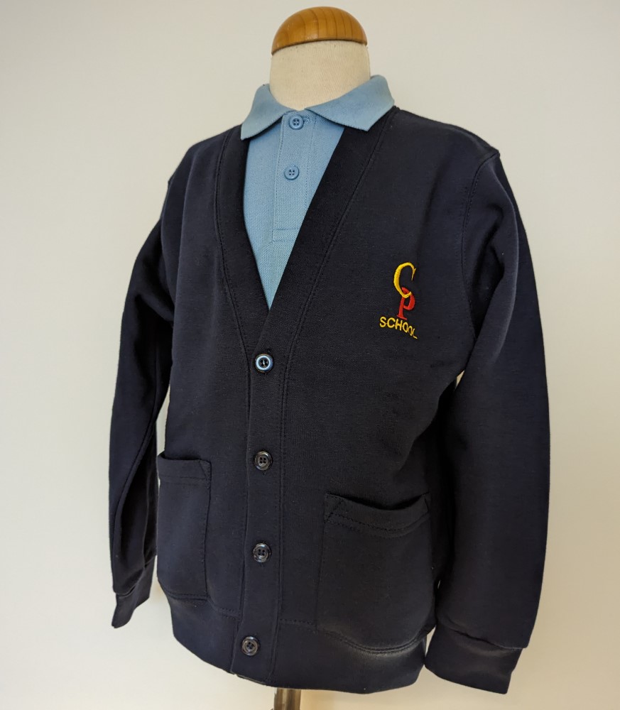 Combe Pafford School - Combe Pafford Cardigan (Yrs 4-9), Uniform Items