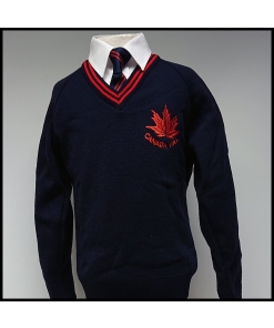 Canada Hill Primary School - CANADA HILL SCHOOL JUMPER, Canada Hill Primary School
