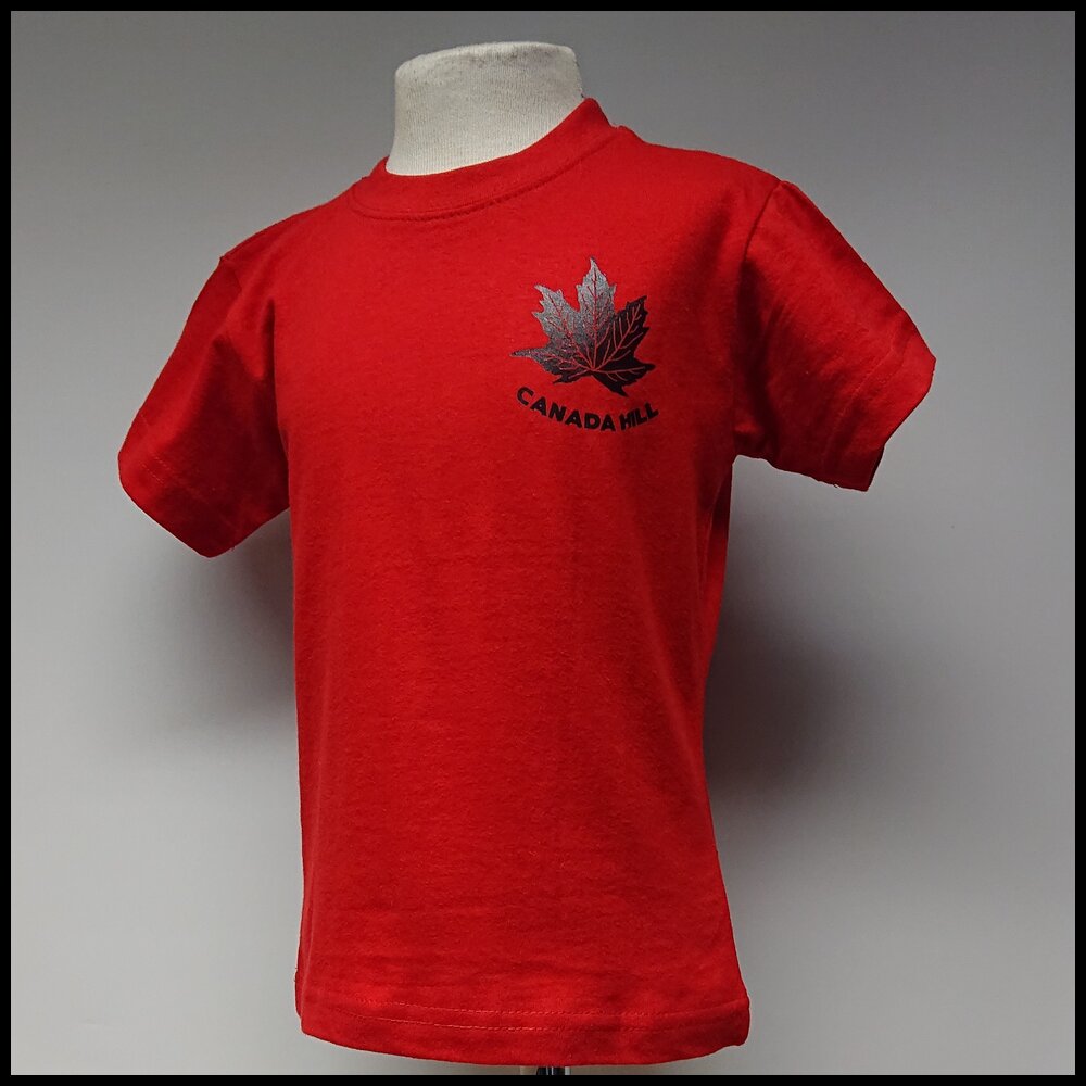 Canada Hill Primary School - CANADA HILL PE T SHIRT, Canada Hill Primary School