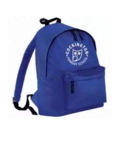 Cockington School - COCKINGTON BACK PACK, Uniform Items