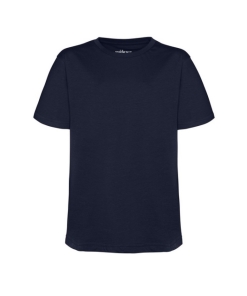 NAVY BLUE PHOENIX T-SHIRT, PE Kit, Lift Barton Hill, Sportswear, Dartington C of E Academy, Plain School Wear