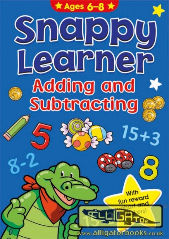 ADDING AND SUBTRACTING, Educational Books and Games