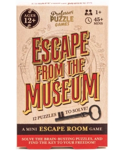ESCAPE FROM THE MUSEUM, Educational Books and Games