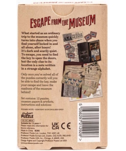 ESCAPE FROM THE MUSEUM, Educational Books and Games