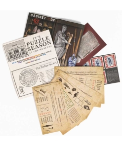 ESCAPE FROM THE MUSEUM, Educational Books and Games